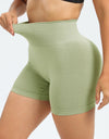 High Waist Active Shorts