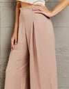 Wide Leg Long Pants