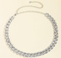 Adjustable Curb Chain Belt