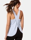 Crisscross Scoop Neck Active Tank