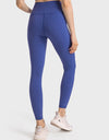 Wide Waistband Slim Fit Long Sports Leggings