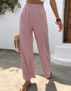 Full Size High Waist Wide Leg Pants