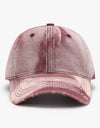 Adjustable Cotton Baseball Cap