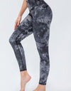 Wide Waistband Slim Fit Active Leggings