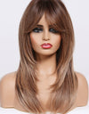 Mid-Length Wave Synthetic Wigs 24''