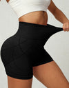 High Waist Active Shorts