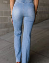 High Waist Bootcut Jeans