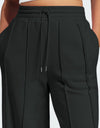 Drawstring Wide Leg Active Pants