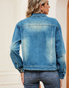 Washed Denim Jacket