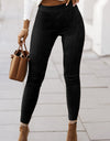 High Waist Skinny Leggings