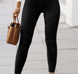 High Waist Skinny Leggings