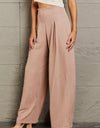 Wide Leg Long Pants