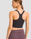 Racerback Sports Bra