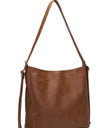 Large PU Leather Crossbody Bag