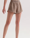 Smocked Waist Sports Shorts