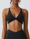 Spaghetti Strap Sport Bra