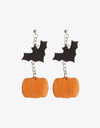 Halloween Theme Dangle Earrings