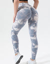 Tie-Dye High Waist Active Leggings