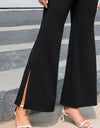 High-Rise Flare Pants