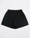 Drawstring Waist Shorts