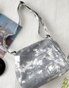 Tie-Dye Canvas Crossbody Bag