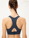 Scoop Neck Long Sports Bra