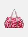 Animal Print Travel Bag