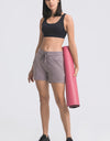 Waist Tie Active Shorts