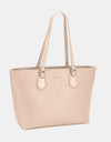 David Jones PU Leather Tote Bag