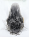 13*3" Lace Front Wigs Synthetic Long Wavy 24" 130% Density