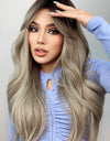 Full Machine Long Wave Wigs 26''