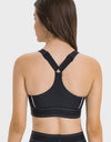 Contrast Sports Bra