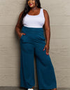 Culture Code My Best Wish Full Size High Waisted Palazzo Pants