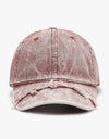 Fringe Adjustable Cotton Baseball Cap