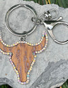 Bull Shape Key Chain