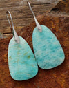 Natural Stone Dangle Earrings