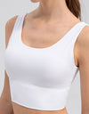 Scoop Neck Wide Strap Active Tank