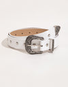 PU Leather Studded Belt