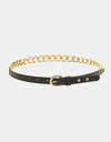 PU Leather Chain Belt