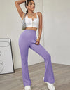 High Waist Flare Leg Pants