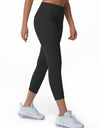 Wide Waistband Active Leggings