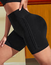 Wide Waistband Sports Shorts