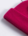 Cozy Rib-Knit Cuff Beanie