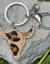 Bull Shape Key Chain