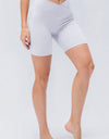 Slim Fit V-Waistband Sports Shorts