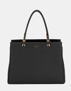 David Jones PU Leather Medium Handbag