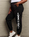 Simply Love Simply Love Full Size Drawstring DOG MAMA Graphic Long Sweatpants