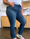 Judy Blue Full Size Tummy Control High Waist Slim Jeans