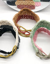 Assorted 2-Pack Macrame Flexible Headband