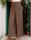 Tied Wide Leg Pants